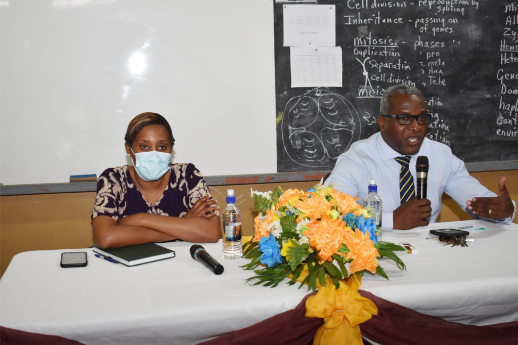 Persons with NCDs receiving full attention, assures Health Minister Byron-Nisbett