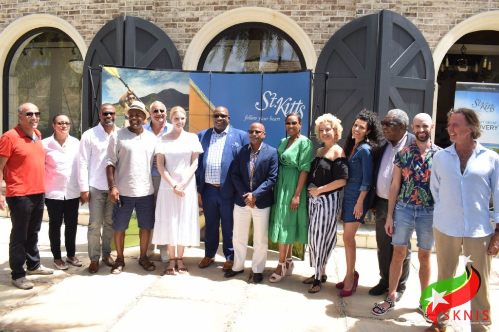 ST. KITTS AND NEVIS WITNESSING THE BIRTH OF A NEW INDUSTRY IN FILM