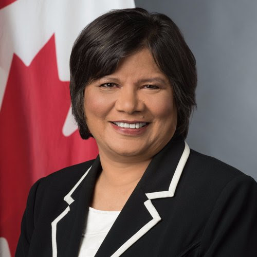 HIGH COMMISSIONER OF CANADA TO ST. KITTS AND NEVIS PRESENTS LETTER OF INTRODUCTION TO PRIME MINISTER HARRIS