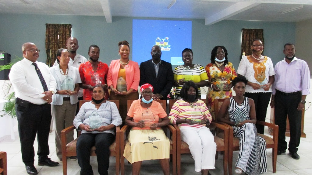 TEN WOMEN HONOURED FOR THEIR CONTRIBUTIONS TO THE AGRICULTURE AND FISHERIES SECTORS
