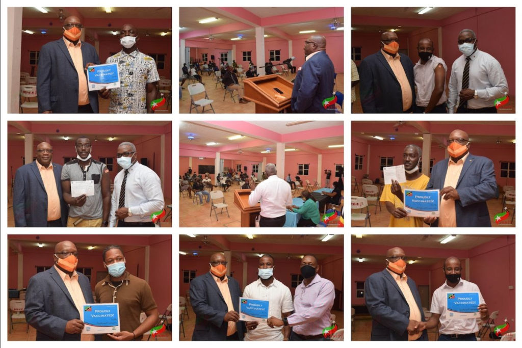 THURSDAY’S VACCINATION TOWN HALL IN ST. PAUL’S WAS IMPRESSIVE, SAYS DR. WILKINSON