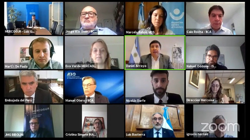 Pandemic puts food policies center stage, strengthens Mercosur’s presence on the global scene