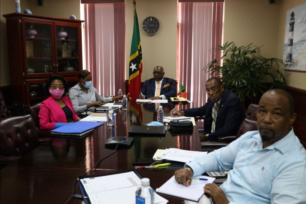 PM HARRIS AND OECS HEADS DISCUSS COVID-19 VACCINATION NEEDS AND ECONOMIC RECOVERY AT SPECIAL MEETING