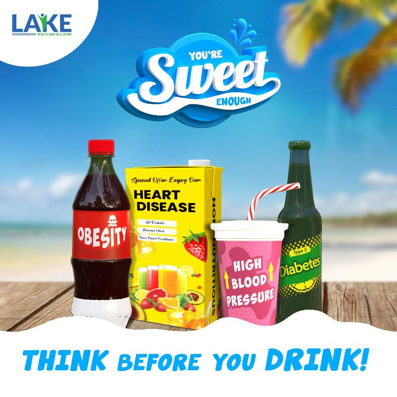 MINISTRY OF HEALTH AND LAKE HEALTH WELLBEING LAUNCH “YOU’RE SWEET ENOUGH” CAMPAIGN