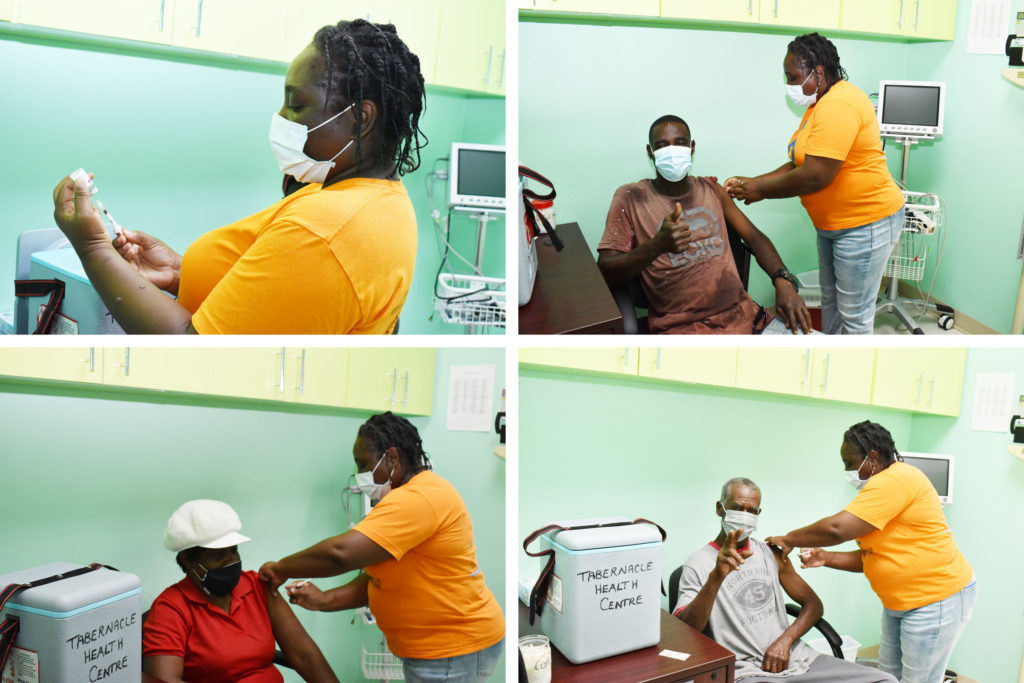 Covid-19 vaccination rollout: PM Harris says over a third of target population already vaccinated