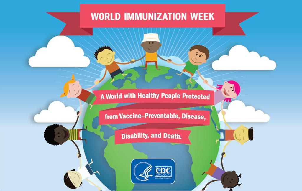 VACCINATION WEEK CELEBRATED UNDER THE THEME “VACCINES BRINGS US CLOSER”