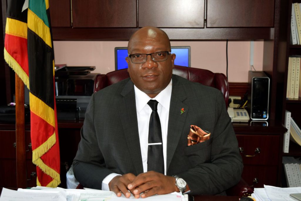 PRIME MINISTER OF ST. VINCENT AND THE GRENADINES THANKS GOVERNMENT AND PEOPLE OF ST. KITTS AND NEVIS FOR THEIR STRONG SHOW OF SUPPORT