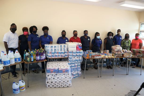 CFBC TEACHER EDUCATION DIVISION OFFERS HUMANITARIAN SUPPORT TO ST. VINCENT AND THE GRENADINES