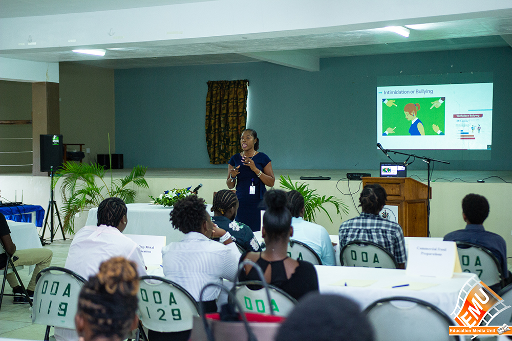 AVEC STUDENTS ENGAGE IN PROFESSIONAL DEVELOPMENT DAY SESSION