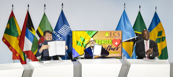 OECS signs MOU with World Intellectual Property Organization