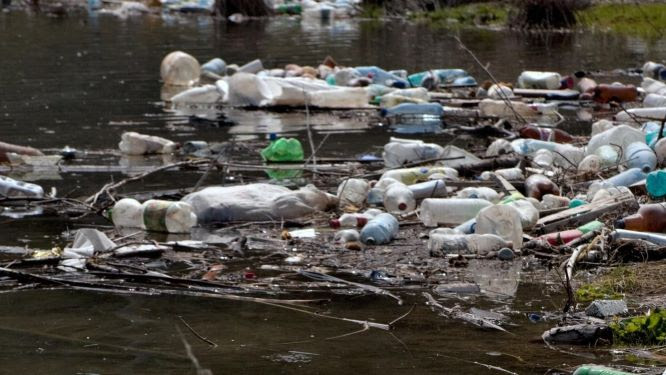 BIOSAFETY OFFICER WITHIN THE MINISTRY OF ENVIRONMENT EXPLAINS PROCESS OF BIODEGRADATION OF PLASTICS