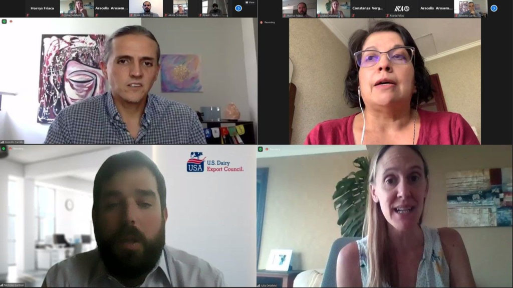 USDEC, UPEACE and IICA train national Codex Alimentarius officers in the Americas