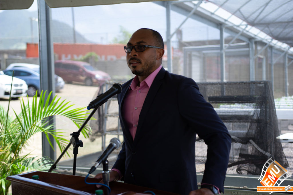 MINISTER OF EDUCATION ENCOURAGES YOUTHS TO CONSIDER AGRICULTURAL STUDIES