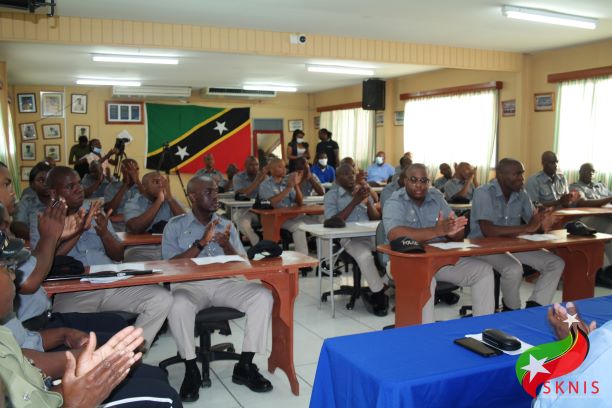 POLICE RECRUIT TRAINING COURSE #45 BEGINS