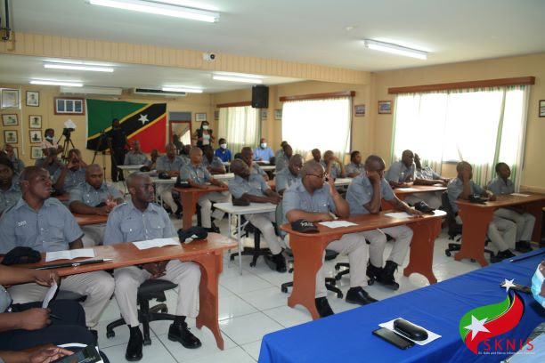 POLICE RECRUITS ENCOURAGED TO EMBRACE SOCIAL INTERVENTION STRATEGIES