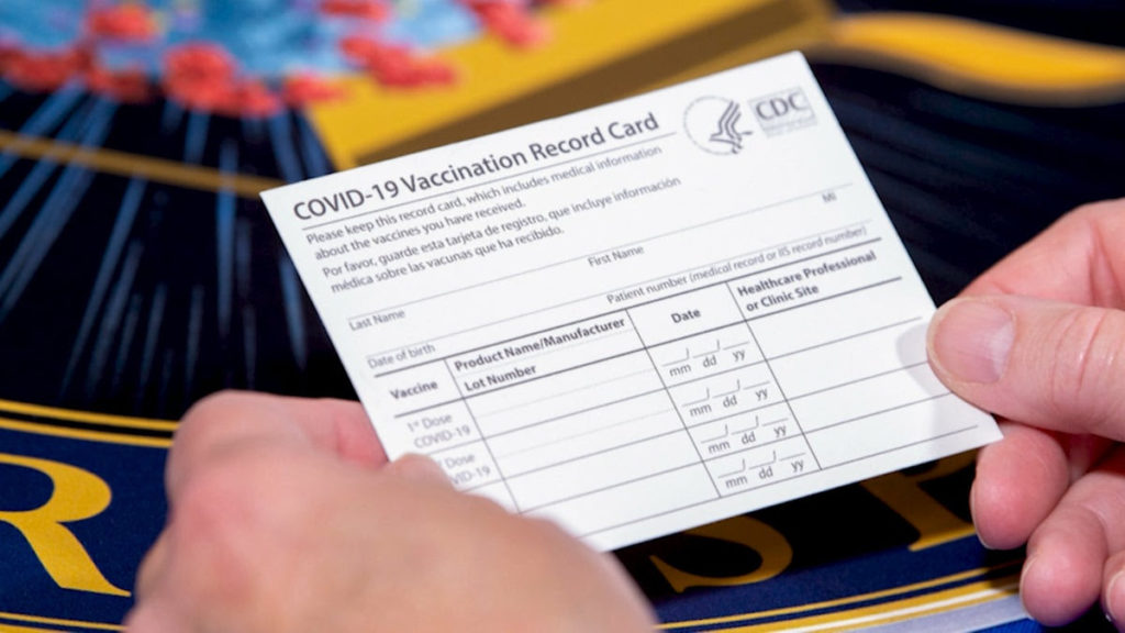 TRAVELLERS REQUIRED TO SUBMIT OFFICIAL PROOF OF FULL VACCINATION AGAINST THE COVID-19 VIRUS PRIOR TO AND UPON ENTRY INTO ST. KITTS AND NEVIS