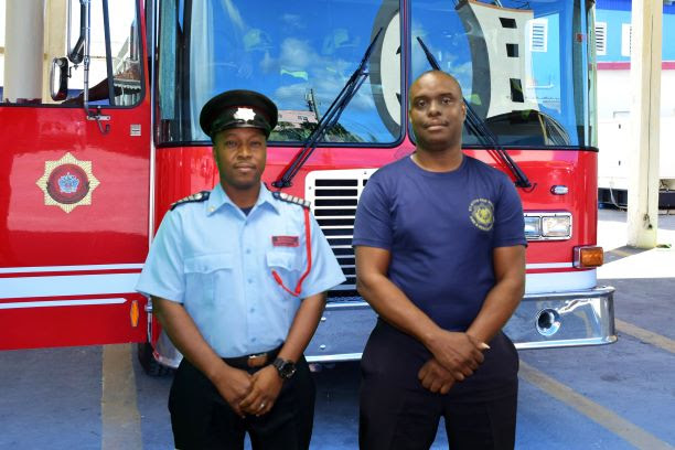 RESPONDING TO FIRES AND OTHER EMERGENCIES HAS IMPROVED OVER THE YEARS, SAY SKNFRS OFFICERS