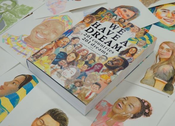 National Co-Authors ‘We Have a Dream Book’ Published in Japan