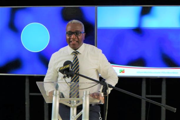 DR. WILKINSON RECRUITS PERSONS TO JOIN THE FIGHT TO PROTECT THOSE WHO CANNOT BE VACCINATED IN ST. KITTS AND NEVIS