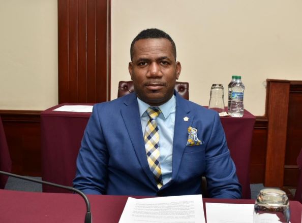 DEPUTY PM RICHARDS SUPPORTS RESOLUTION TO EXTEND THE STATE OF EMERGENCY IN ST. KITTS AND NEVIS