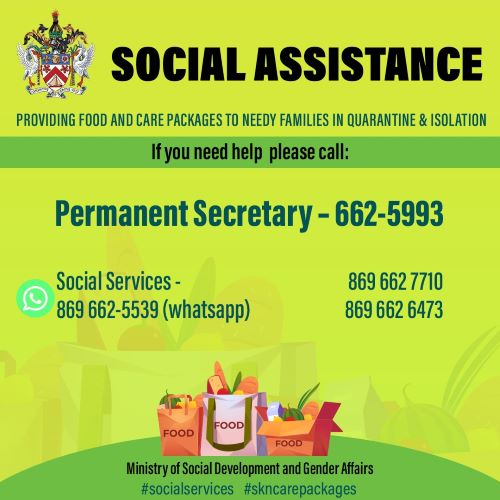 PS LEWIS-TAFARI THANKS INDIVIDUALS AND STAKEHOLDERS FOR CONTRIBUTIONS TO CARE PACKAGE INITIATIVE