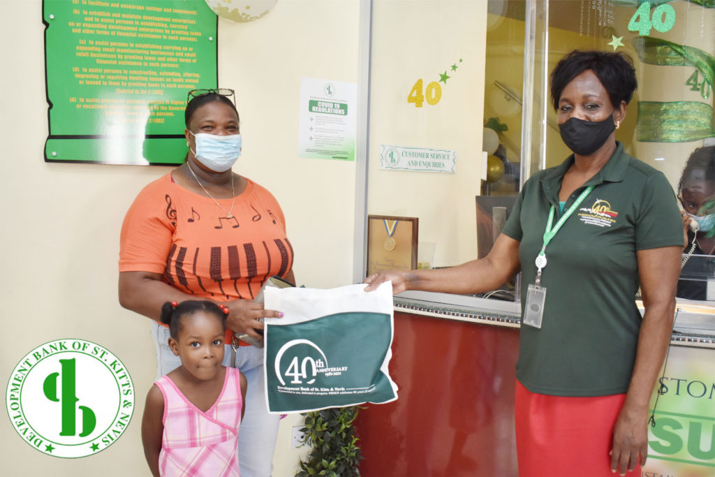 Development Bank appreciates customers as it marks 40th anniversary