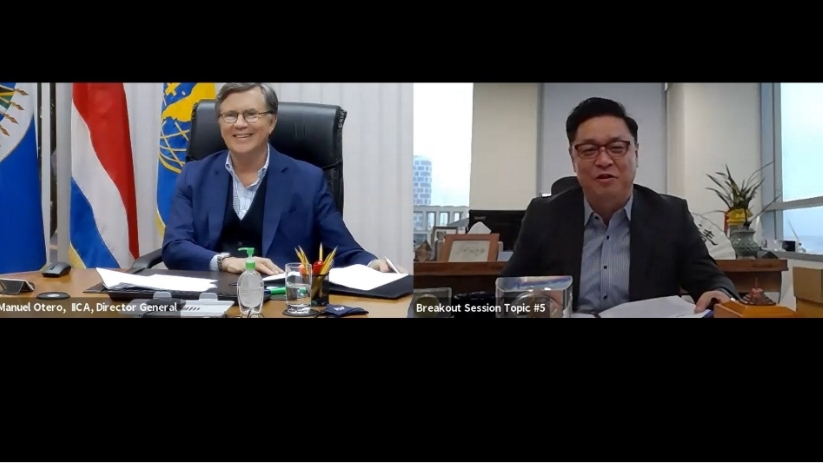 Seoul National University and IICA promote the inclusion of digital technologies in agriculture in Latin America and the Caribbean