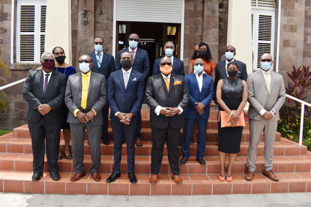 Prime Minister Harris lauds Team Unity Administration Cabinet for focusing on people