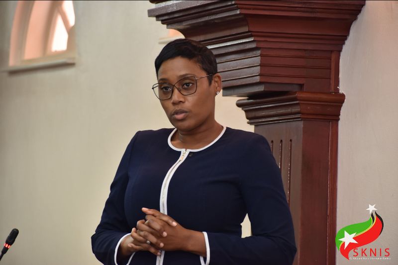 HEALTH MINISTER BYRON-NISBETT COMMENDS THE EFFORTS OF THE GOVERNMENT IN THE FIGHT AGAINST COVID-19 AS RESOLUTION IS PASSED