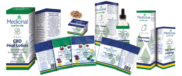 SVG Recognises Locally Produced Medicinal Cannabis Products