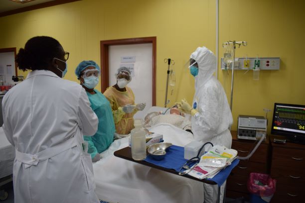 CFBC’S DIVISION OF HEALTH SCIENCES WORKING TO PREPARE REGISTERED NURSES FOR FUTURE COVID-19 OUTBREAKS