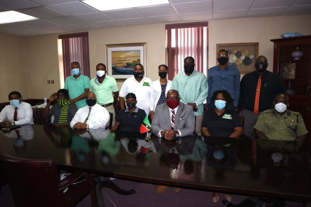 FOOD TRUCK VENDORS UPDATED ON RELOCATION EFFORTS DURING MEETING WITH PRIME MINISTER HARRIS