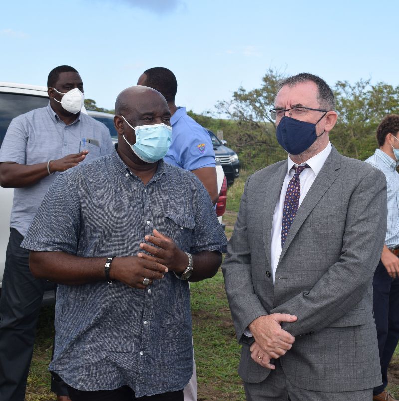 RUSVM DONATES BOER GOAT BREED TO MINISTRY OF AGRICULTURE