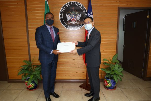 New Taiwan Ambassador presents credentials