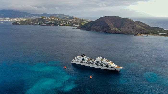 St. Kitts and Nevis Welcomes Back Seabourn Odyssey