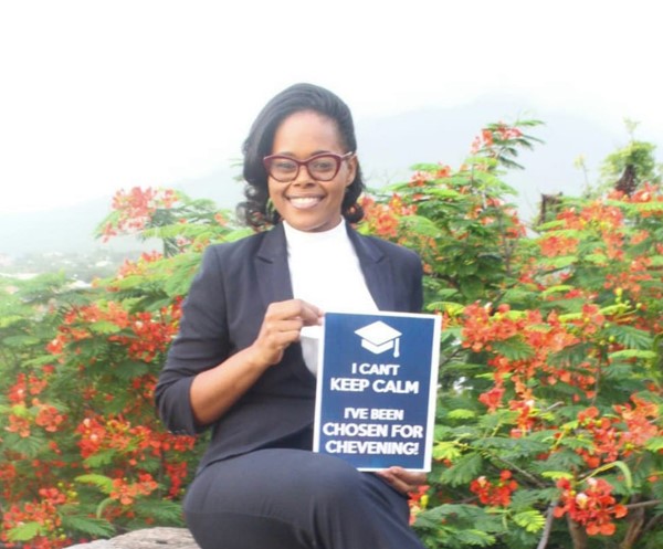 Michelle Slack named 2021 St. Kitts & Nevis Chevening Scholar