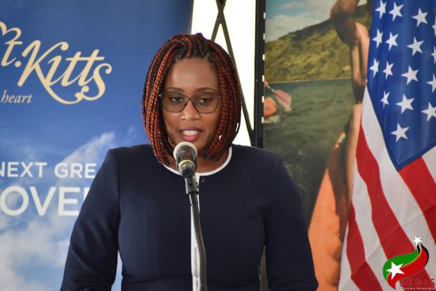 PFIZER COVID-19 VACCINES WILL OFFER PROTECTION TO THE FEDERATION’S CHILDREN 12 YEARS AND UP – MINISTER OF HEALTH BYRON-NISBETT