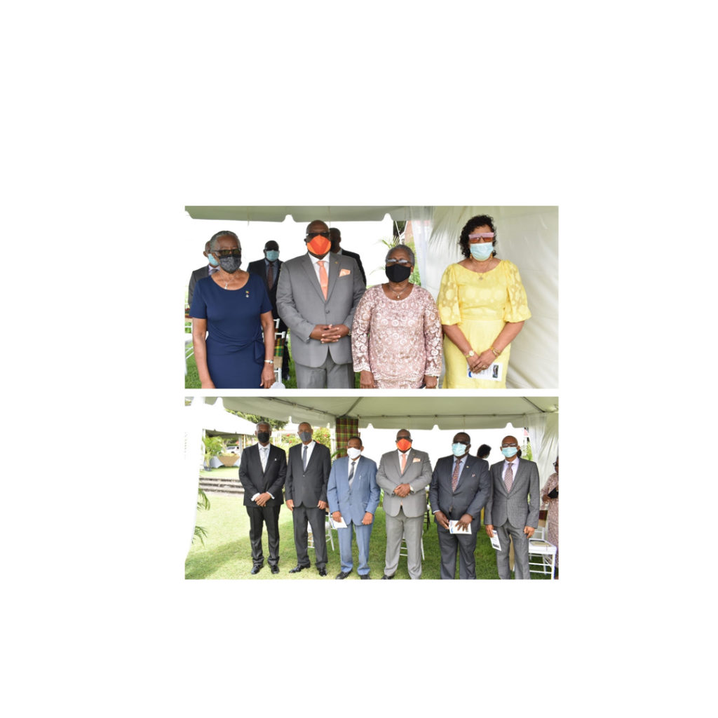 PRIME MINISTER HARRIS APPLAUDS 2021 NEW YEAR’S HONOUREES FOR THEIR MERITORIOUS SERVICE TO ST. KITTS AND NEVIS