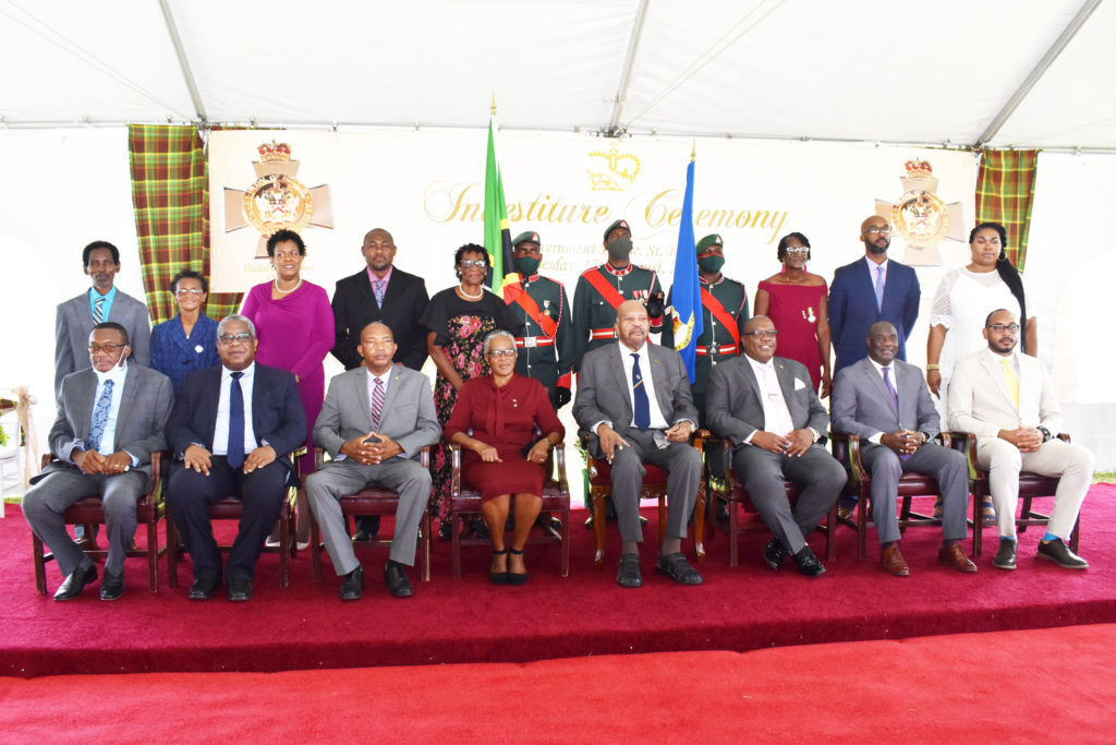 Eight nationals invested with 2020 Medal of Honour