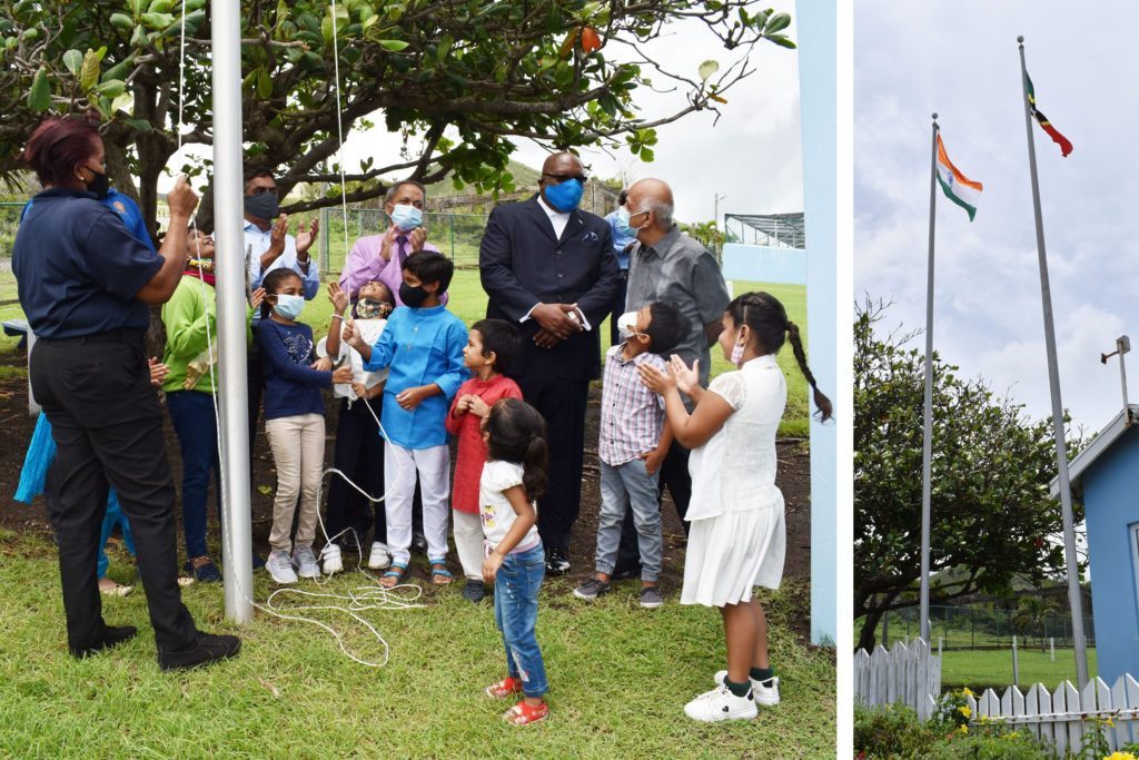 Prime Minister Harris hails the Republic of India on its 75th Independence Day