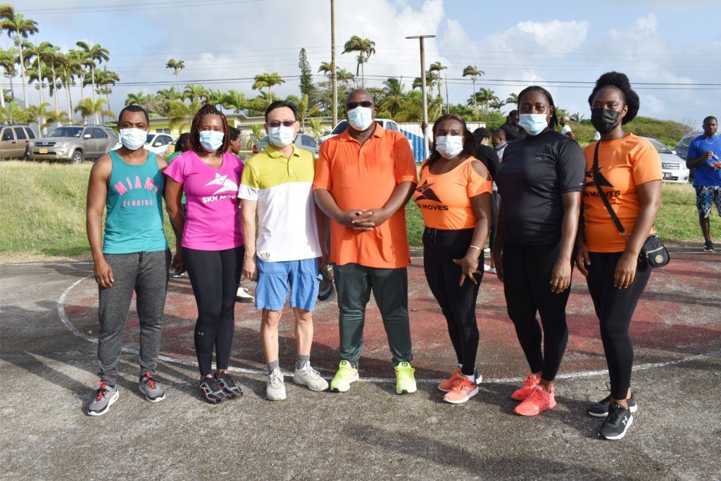 Health Minister Byron-Nisbett calls for a healthy lifestyle culture