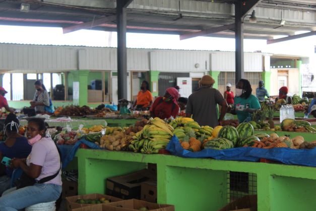 PUBLIC WORKS DEPARTMENT TO FIX LEAKS AND DRAINAGE PROBLEMS AT THE BASSETERRE PUBLIC MARKET