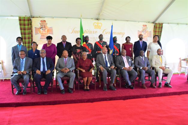 EIGHT FORMALLY CONFERRED WITH MEDAL OF HONOUR FOR NATION BUILDING