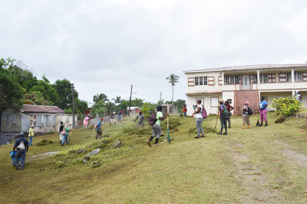 Zoning of STEP community enhancement groups has helped maximise productivity