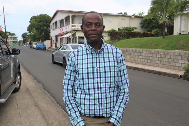 SANDY POINT ROAD WORKS NEARING COMPLETION
