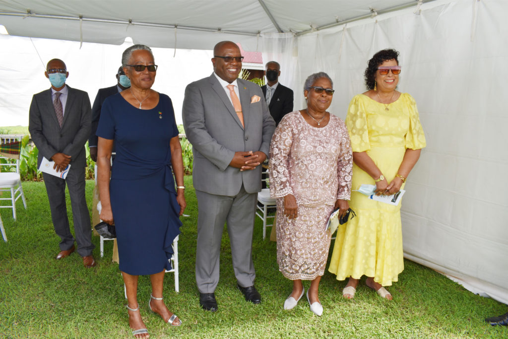 Prime Minister Harris hails three female 2021 New Year Honours’ recipients