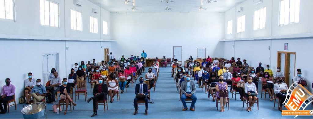 PRE-SERVICE TRAINING CLOSING CEREMONY HIGHLIGHTS ENDLESS POSSIBILITIES IN EDUCATION ADVANCEMENT