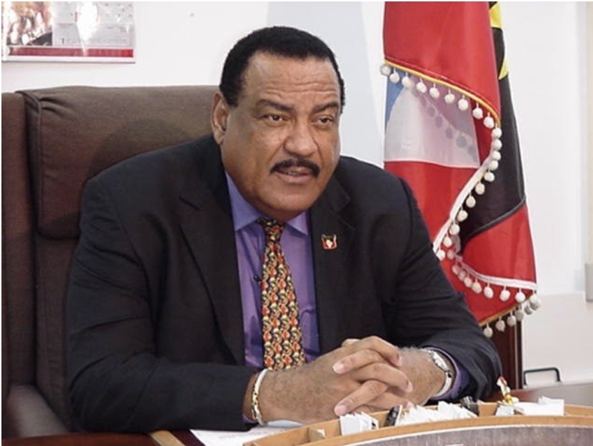 PRIME MINISTER HARRIS EXTENDS CONDOLENCES TO THE FAMILY AND PEOPLE OF ANTIGUA AND BARBUDA ON PASSING OF ITS SECOND PRIME MINISTER