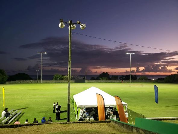 VERCHILDS PLAYING FIELD RENAMED SAMUEL-WILLAMS SPORTS COMPLEX; NEW OUTDOOR LIGHTS ALSO COMMISSIONED