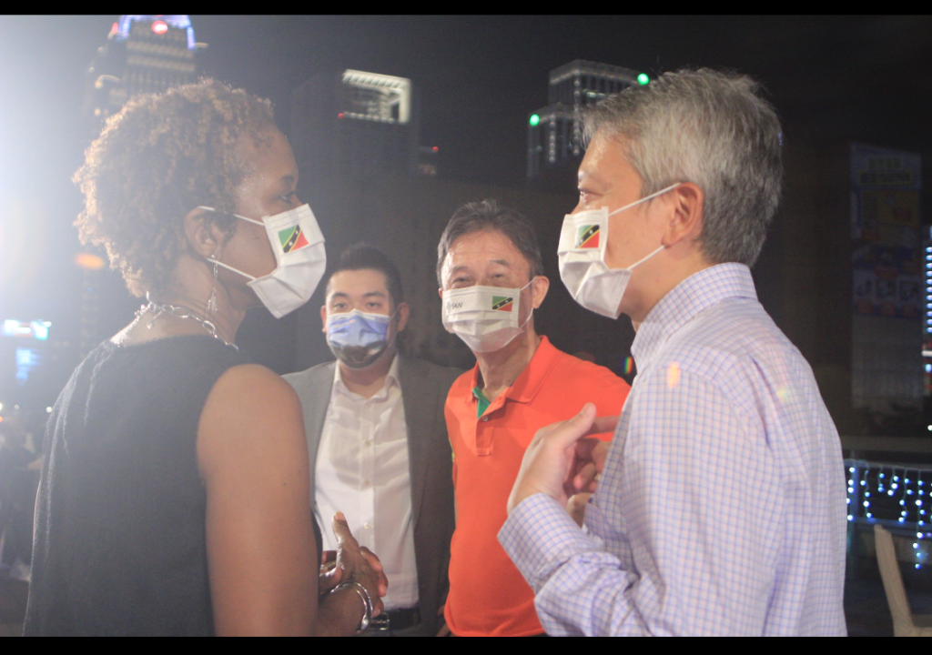 Embassy of Saint Kitts and Nevis in Taiwan hosts Citizens and well-wishers in celebration of the Federation’s 38th Anniversary of Independence